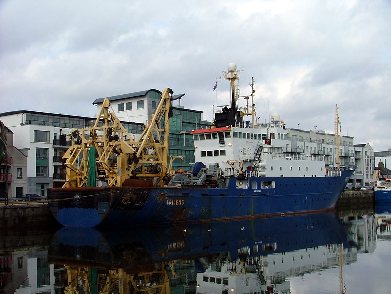 Dutch Fishing Vessel Tridens